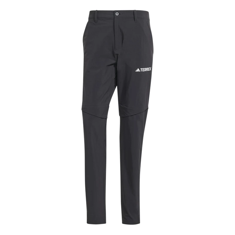 adidas Men's Terrex Multi Zip Off Pants, Black, 36 Short