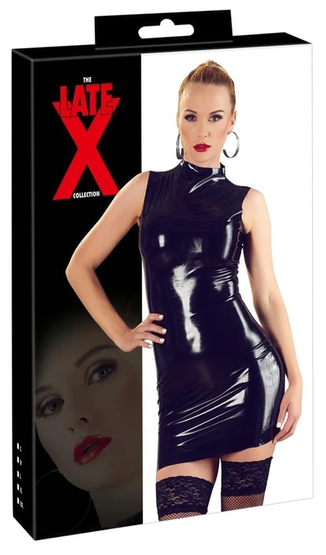Late X Dress-29012771021 Black S