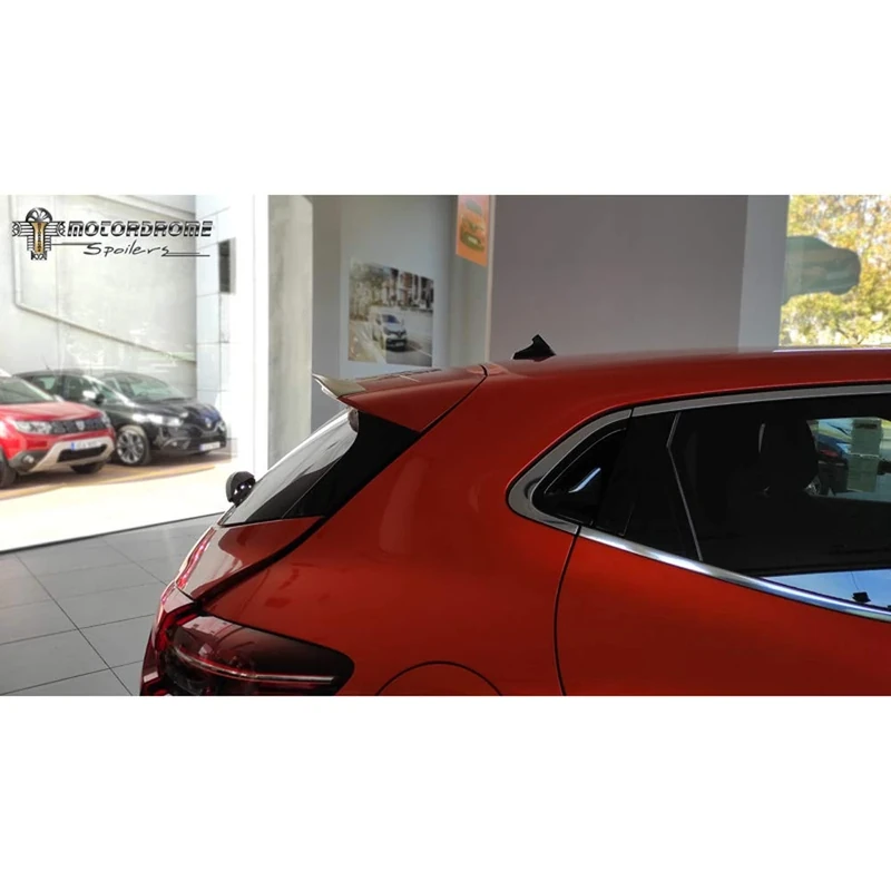 Motordrome Roof spoiler compatible with Renault Clio V 5-doors 2019- (PU)