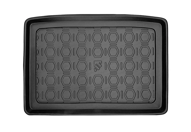 AUTO-STYLE Trunk shell 'Design' compatible with Skoda Yeti 2009-2017 (with spare wheel)