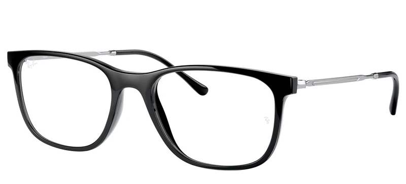 RAY-BAN Unisex Adults’ 0RX7244 Sunglasses, 2000, 53 - Image 1