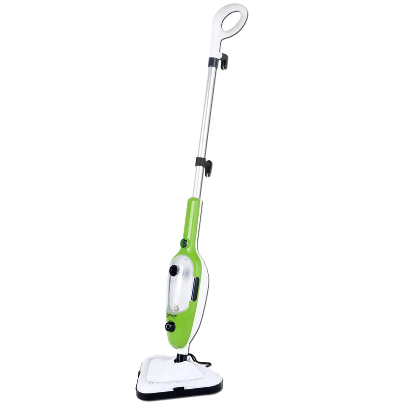 Cenocco Injector Extractor Electric Vacuum Cleaner Floor Cleaner Steam Mop Multifunctional 1300W Green CC9074-GRN - Image 1