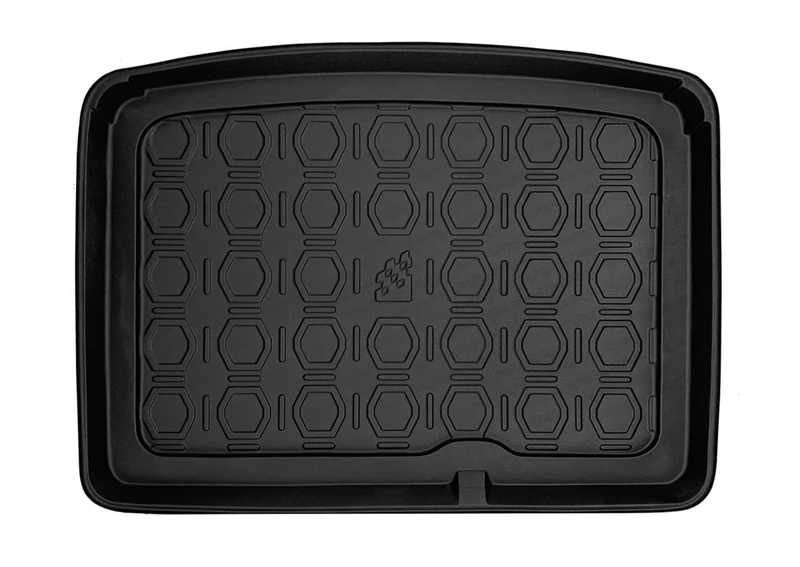 AUTO-STYLE Trunk shell 'Design' compatible with Skoda Fabia III HB 2014-2021