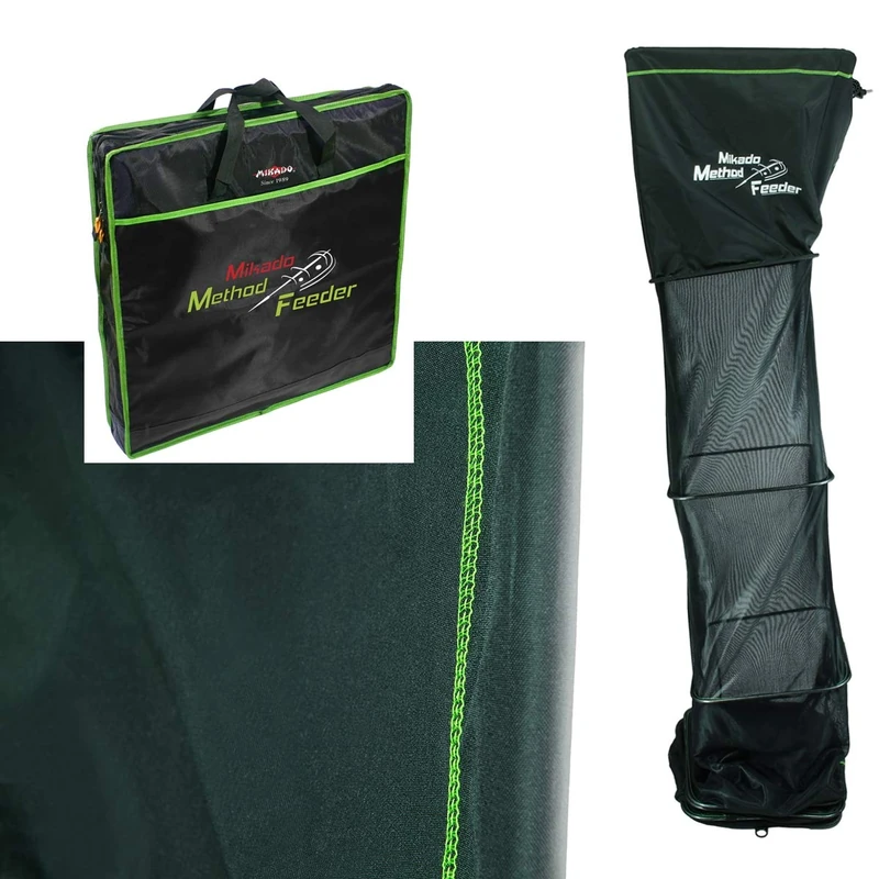 Mikado Profesional Match Landing Net 4 m 60 x 50-50 x 40 cm with Bag