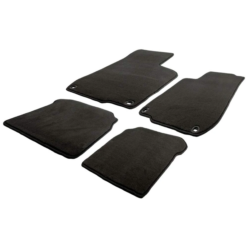 AutoStyle Set velour car mats compatible with Mazda CX-5 2012-2017