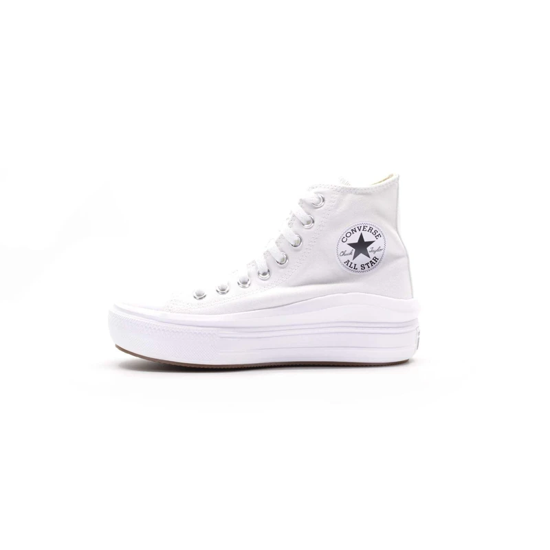 Converse All Star Move White Natural Ivory Black - 6.5 UK