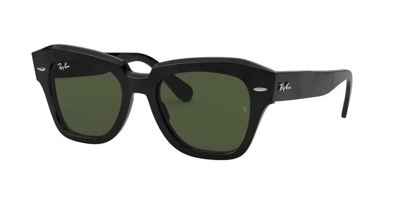 Ray-Ban Unisex Adults’ 0RB2186 Sunglasses, 901/31, 52