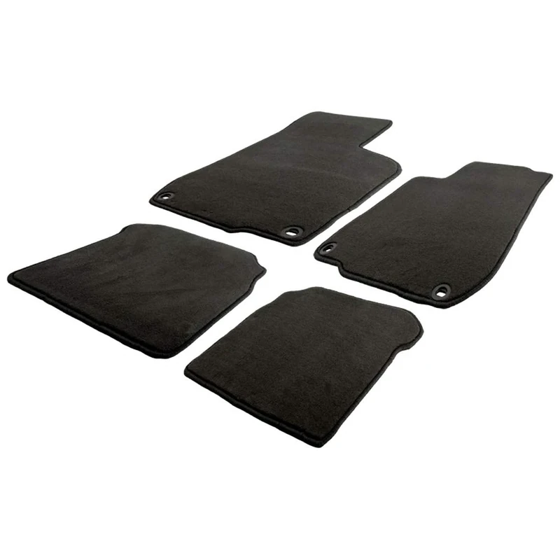 AutoStyle Set velour car mats compatible with Dacia Dokker 2013-