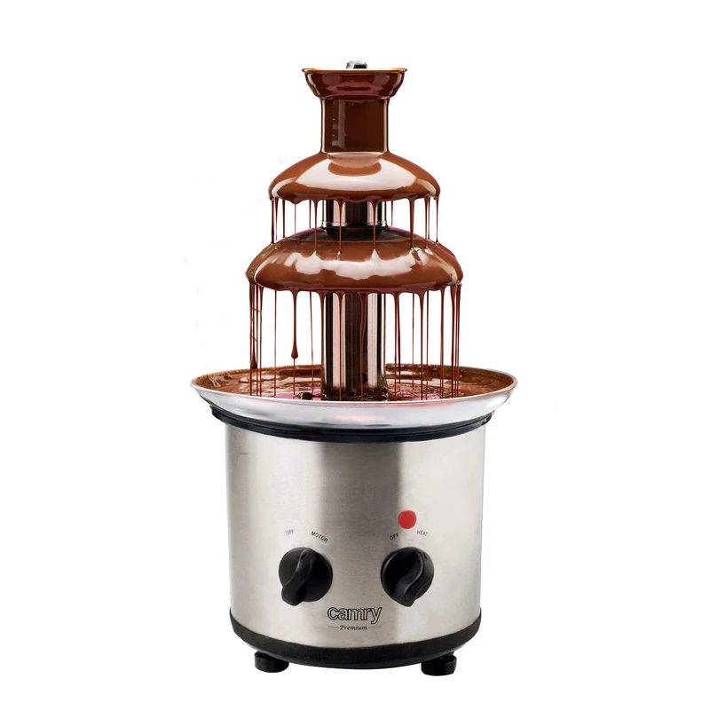 Adler CR 4488 Chocolate Fountain, Multi-Colour, 320