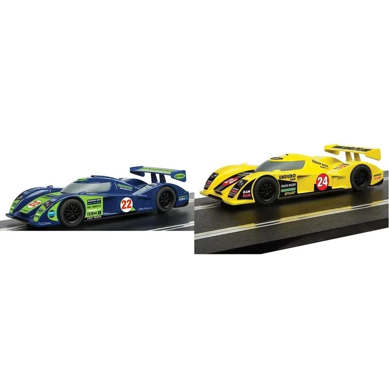 Scalextric Start Endurance Car – Maxed Out Race Control & Lightning Car