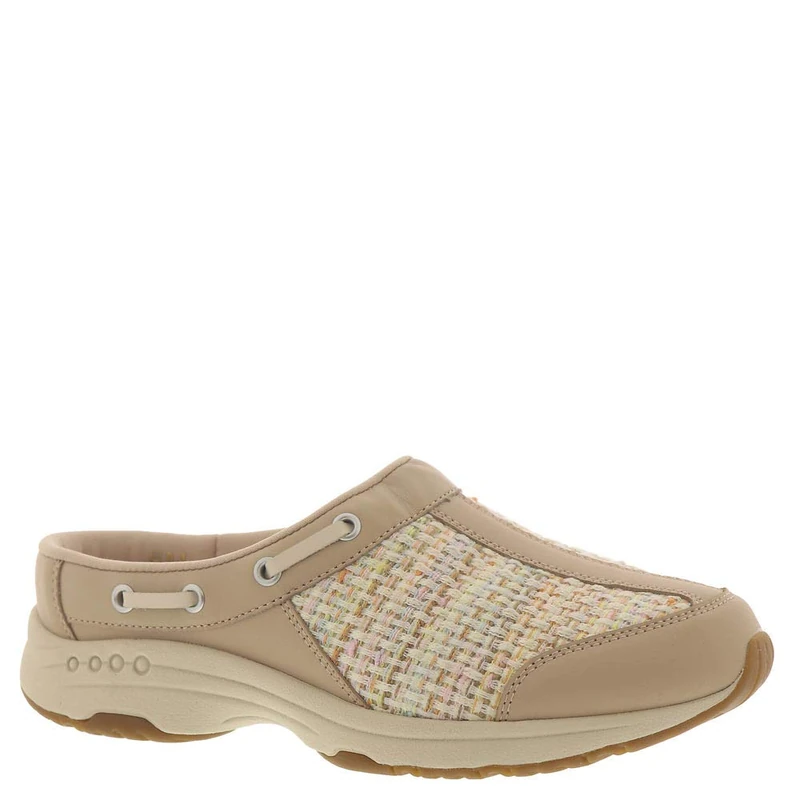 Easy Spirit Travelport Women's Slip On 7.5 B(M) US Malt-Vanilla-Multi