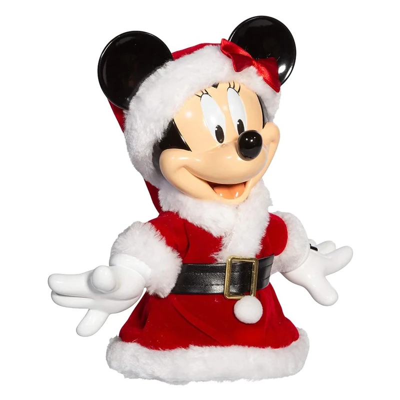 Disney Tree Topper, Polyester, Multicolor, 8.5 Inch