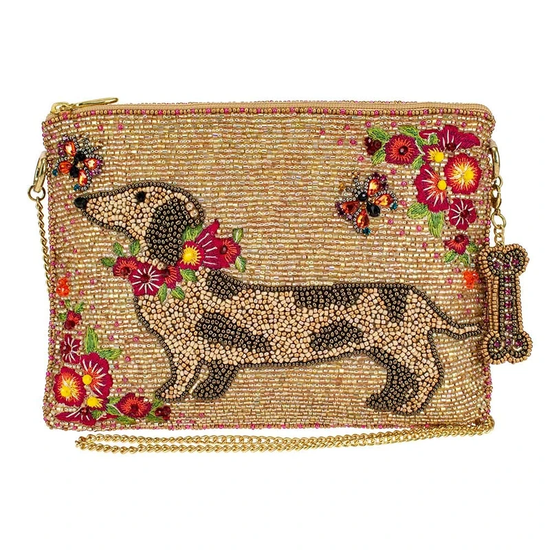 MARY FRANCES Women's Doxie Handbags, Multi, One Size - Image 1