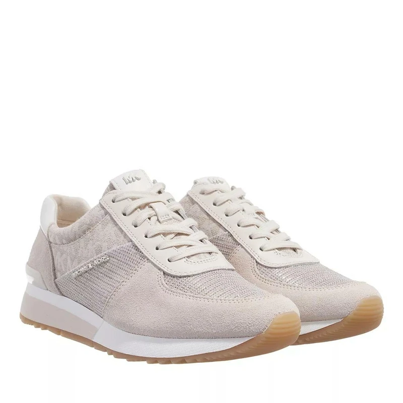 Michael Kors 43R1ALFS4D-104 Allie Trainer Women Champagne UK 4 - Image 1