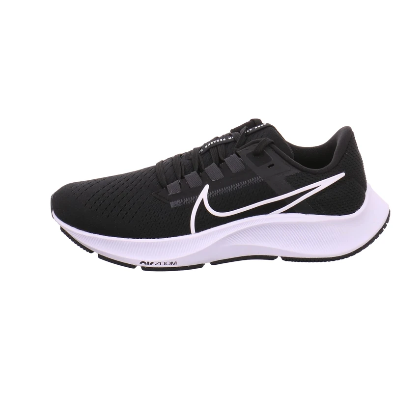 NikeAir Zoom Pegasus 38 Stroke women, Black/White-Anthracite-Volt, 8 UK