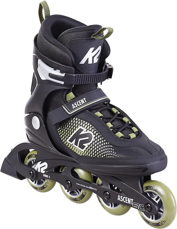 K2 Men's Ascent 80 Skate Schuh, Design, 13.5 UK