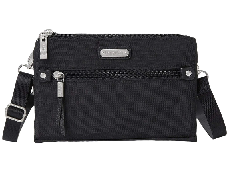 Baggallini New Classic Subway Small Crossbody Bag black Size: One Size