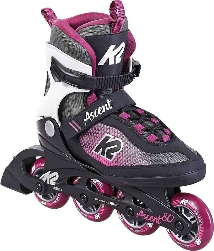 K2 Women's Ascent 80 Skate Schuh, Design, 12 UK