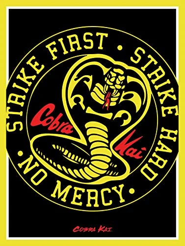 Pyramid International Cobra Kai (Emblem) Canvas - Image 1