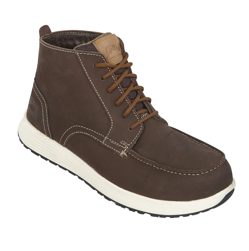 Himalayan 4415 Vintage Nubuck Sneaker Style Safety Boot, S3, SRC, 12 Size, Brown