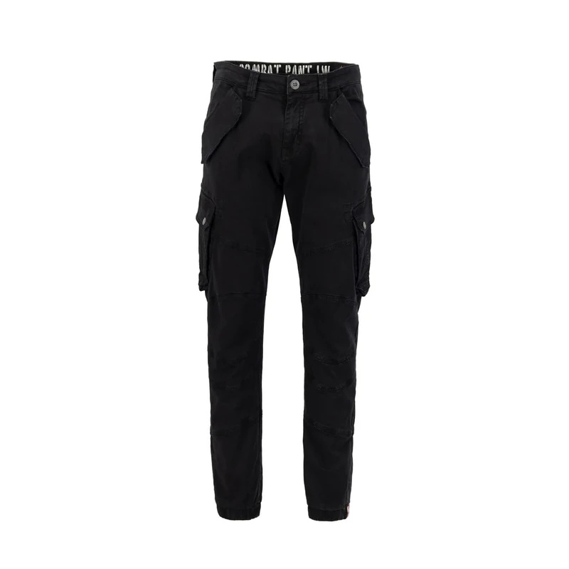 Alpha Industries Combat LW Casual Trousers for Ladies Black - Image 1