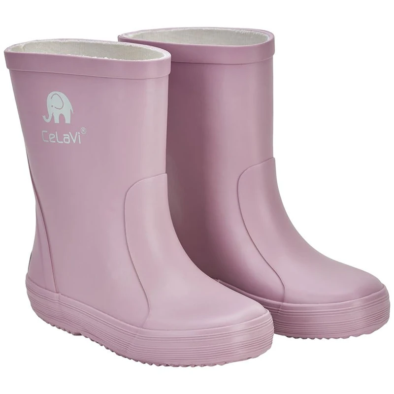 Celavi Unisex Children's Basic Wellies - Solid Wellies Size: 8 UK Child