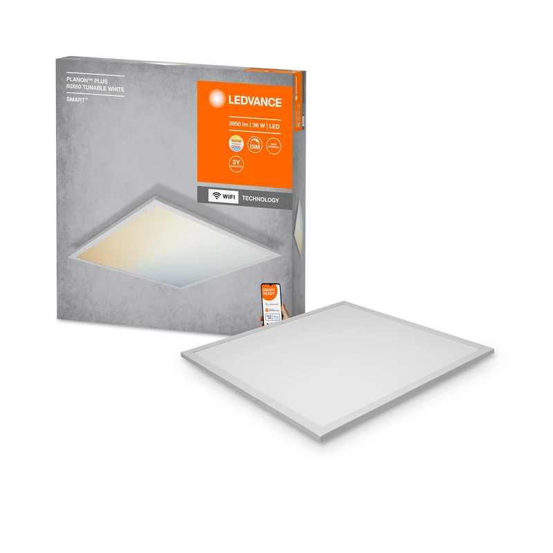 LEDVANCE Smart LEDPanel - WiFi Tunable White 600x600mm