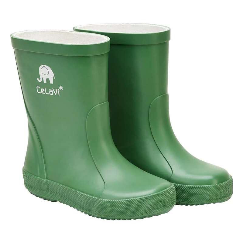 Celavi Unisex Children's Basic Wellies - Solid Wellies Size: 7 UK Child