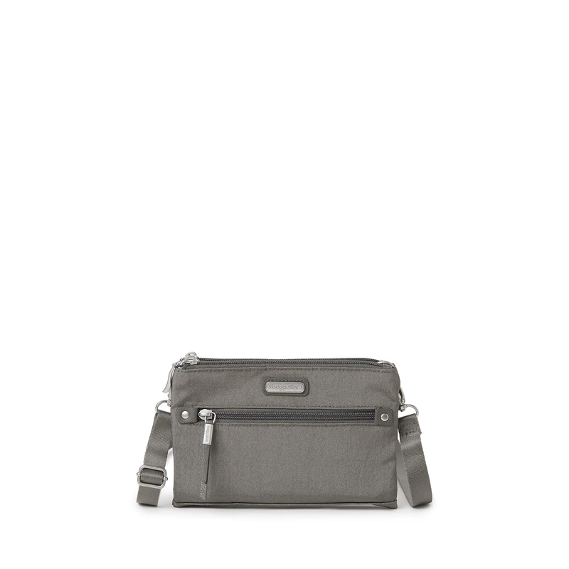 Baggallini womens New Classic Subway Small Crossbody Bag One Size