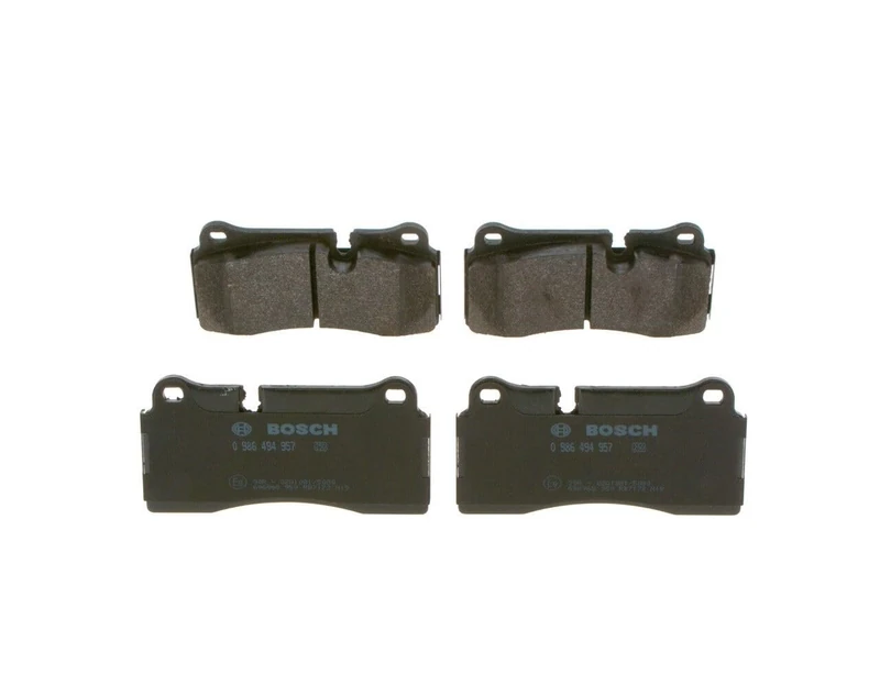 BOSCH Disc Brake Pad Set Compatible with AUDI R8 4S3 Spyder 4S9 15-21 0986494957 - Image 1