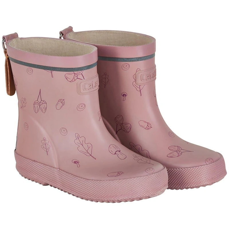 Celavi Unisex Children's Basic Wellies With Aop Wellies Size: 9.5 UK Child