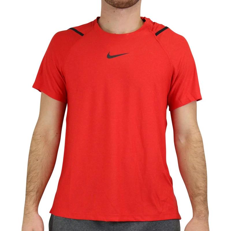 Nike Np Ss NPC T-Shirt University Red/HTR/Black XXL - Image 1