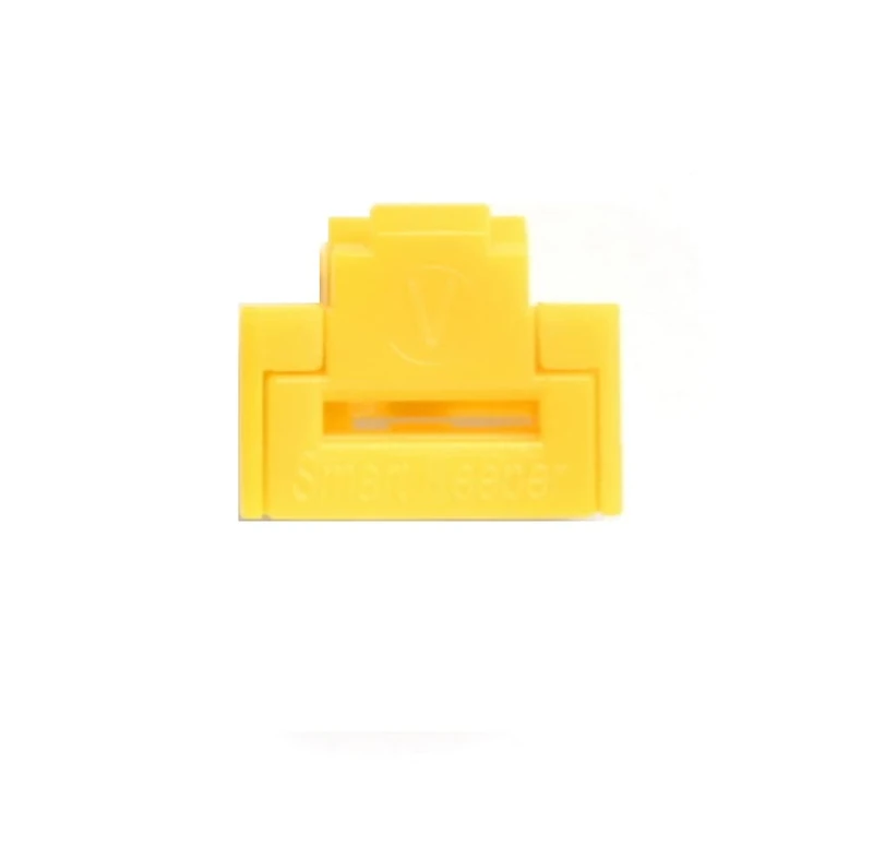 Smart Keeper Essential / 100 x RJ45 Port Blockers without Lock Key Basic/Yellow - Image 1