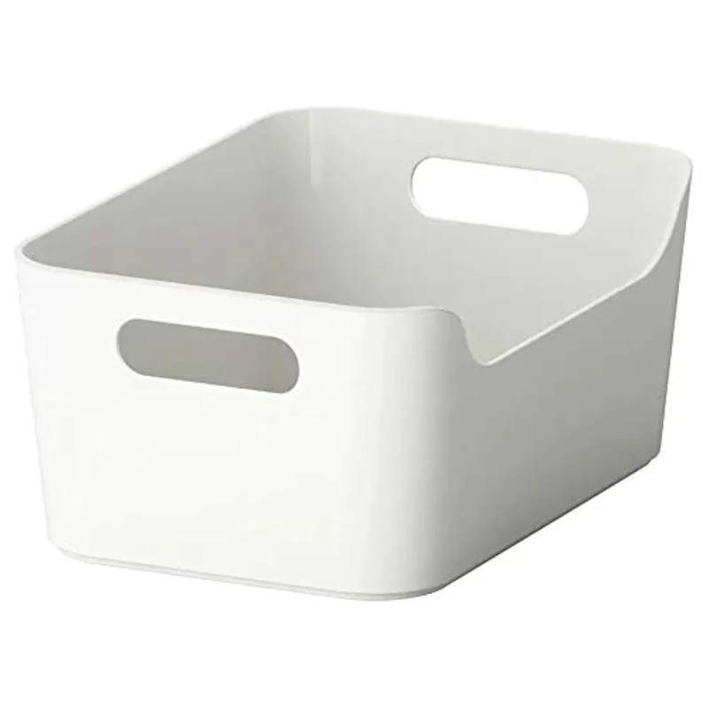 Ikea 301.550.19 VARIERA Box, White, 24 x 17 cm, HomeImprovement, Colour