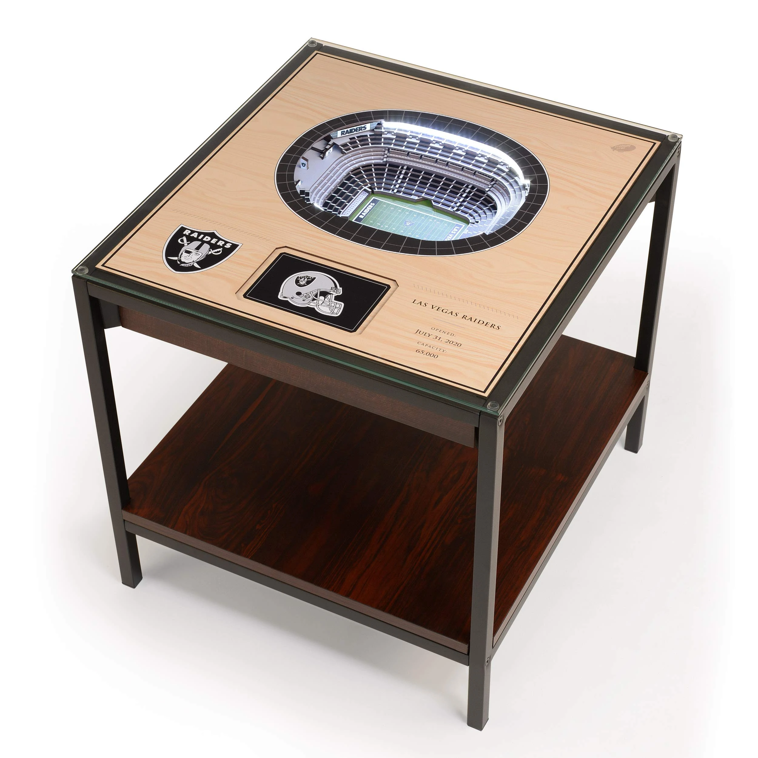 YouTheFan NFL 25-Layer Team StadiumViews Lighted Table