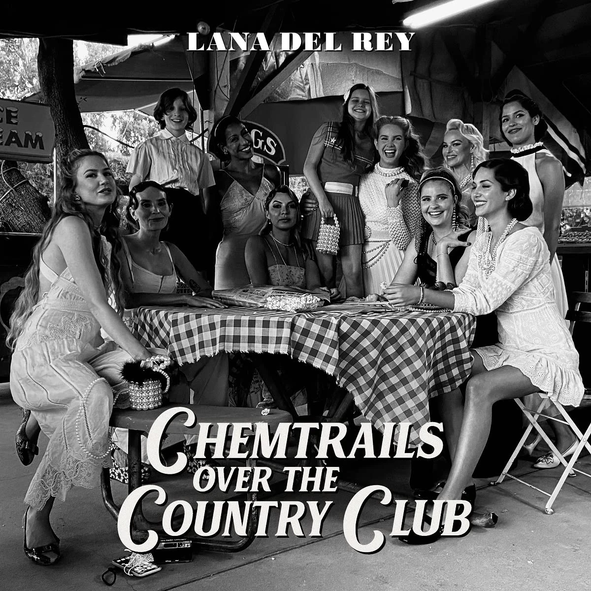 Chemtrails Over The Country Club [VINYL]