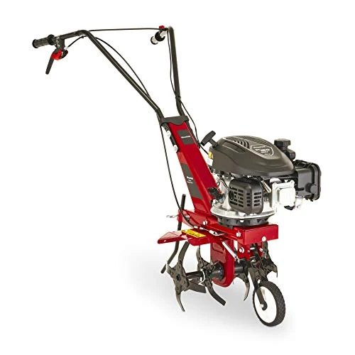 Mountfield Cultivator Manor Compact 36V, 36 cm, 123 cc – Soft Grip Handle, Front Transport Wheel – For Vegetable Patches And Flower Beds - Image 1