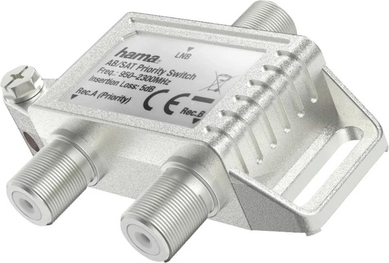 Hama AB/SAT Priority Switch - Image 1