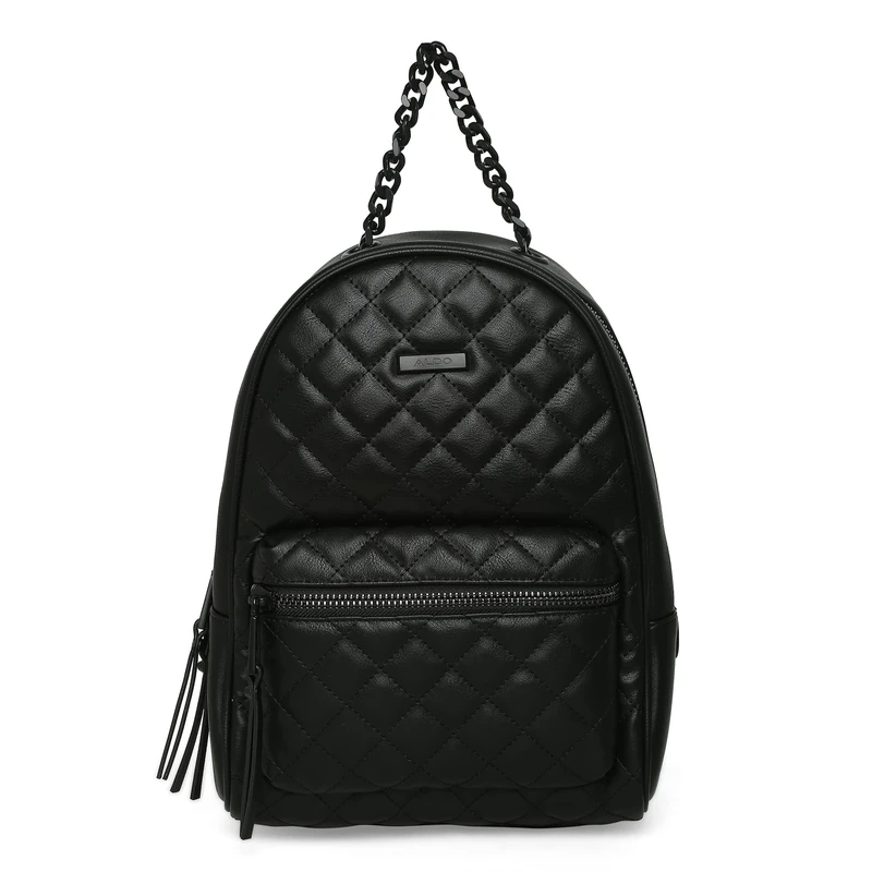 Aldo Women's Galilinia Backpack, Black/Black, Medium - Image 1