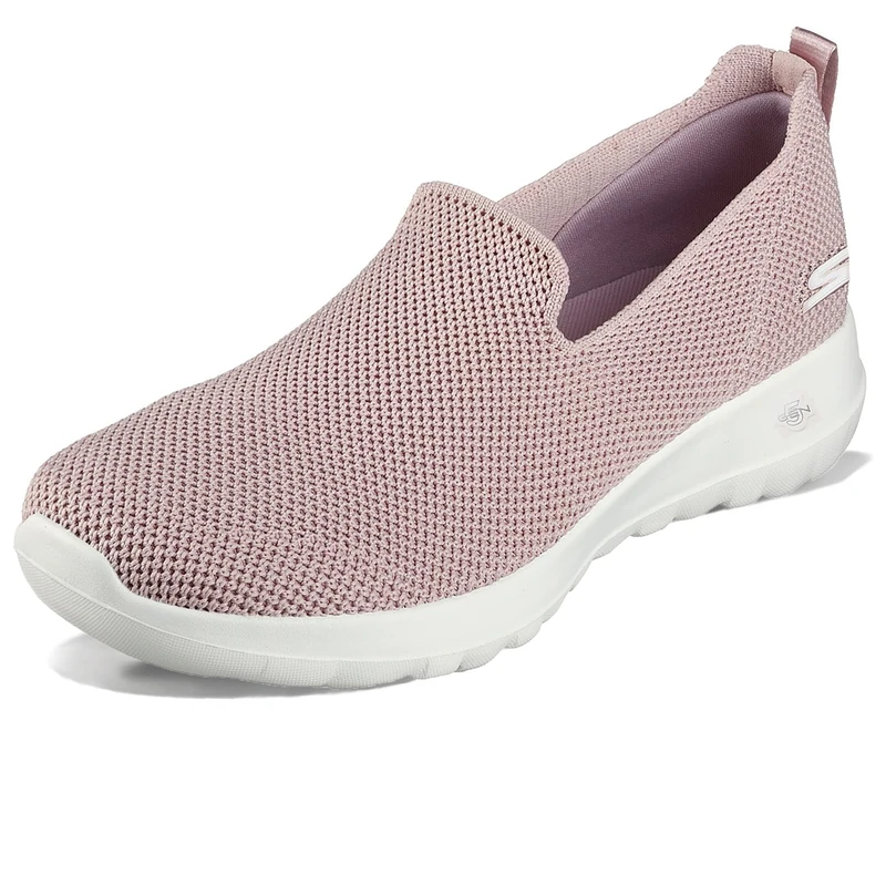 Skechers Women's GO Walk Joy-Sensational Day Sneaker, Mauve, 8.5