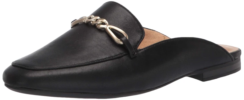 Naturalizer Women's Kayden-Mule Clog, Black, 3 UK