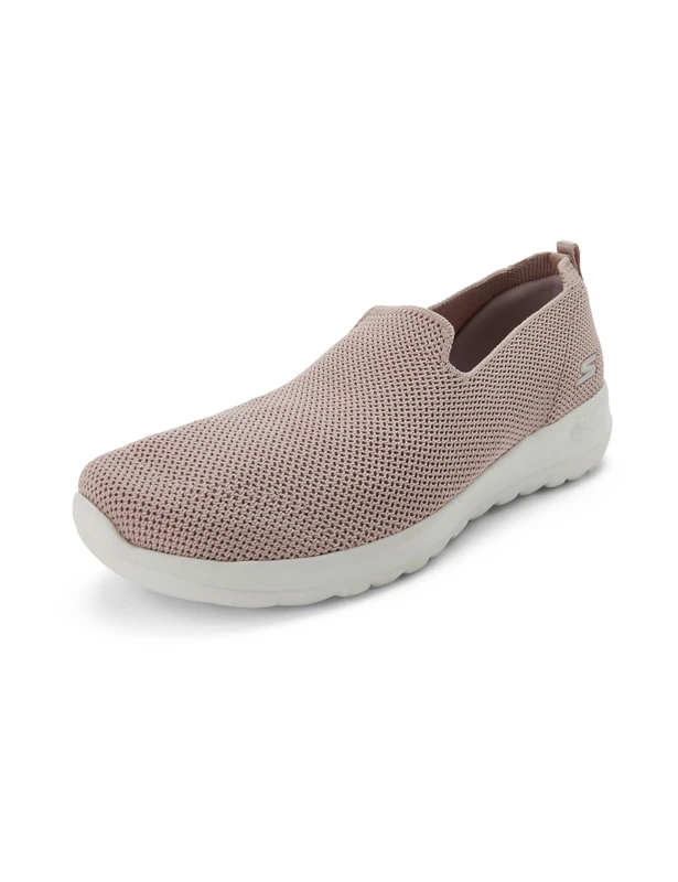 Skechers Women's GO Walk Joy-Sensational Day Sneaker, Mauve, 7