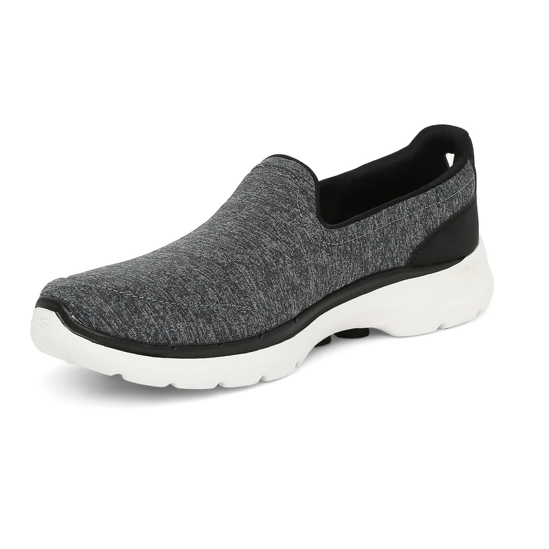 Skechers Women's GO Walk 6 Grand Horizon Sneaker, Black, 6 UK - Image 1