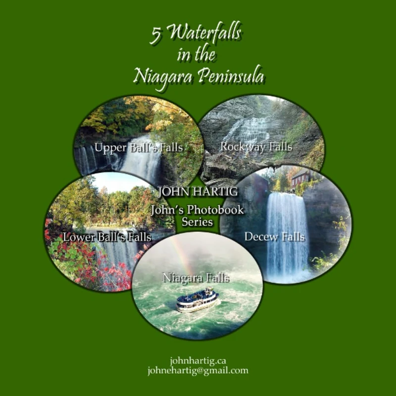 5 Waterfalls in the Niagara Peninsula: John's Photobook Series