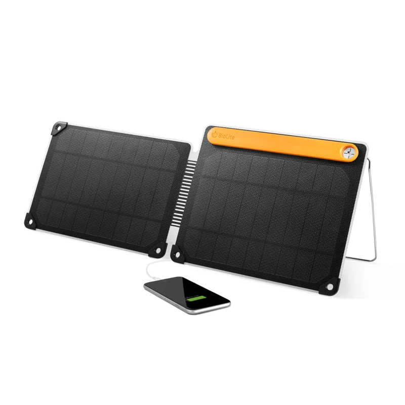 BioLite SolarPanel + with Integrated Power Bank (SolarPanel 10+)