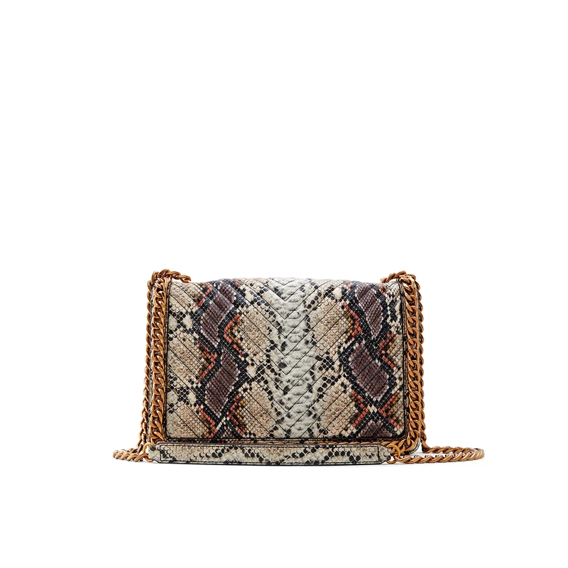 Aldo Women's Greenwald Crossbody Bag, Brown Multi, Medium