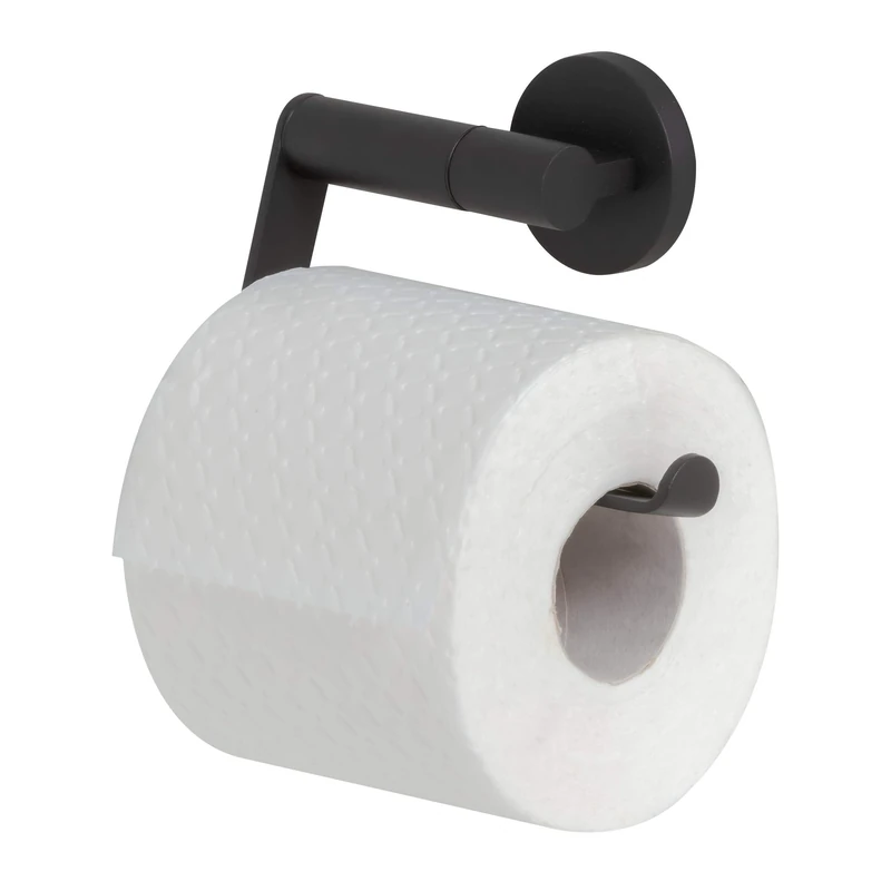 Tiger Noon Toilet Roll Holder, Black