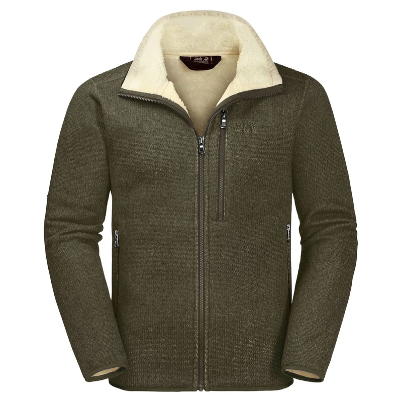 Jack Wolfskin Men's Standard Robson Fjord Jacket, Bonsai Green, X-Large