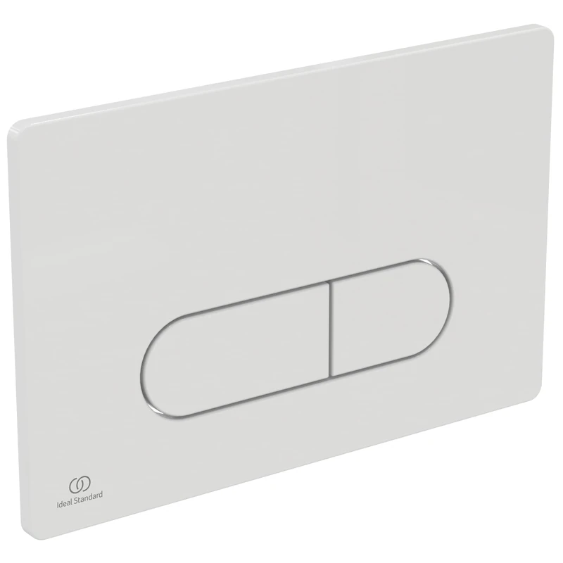 Ideal Standard R0117AC OLEAS™ M1 SMARTFLUSH Mechanical Plate, White