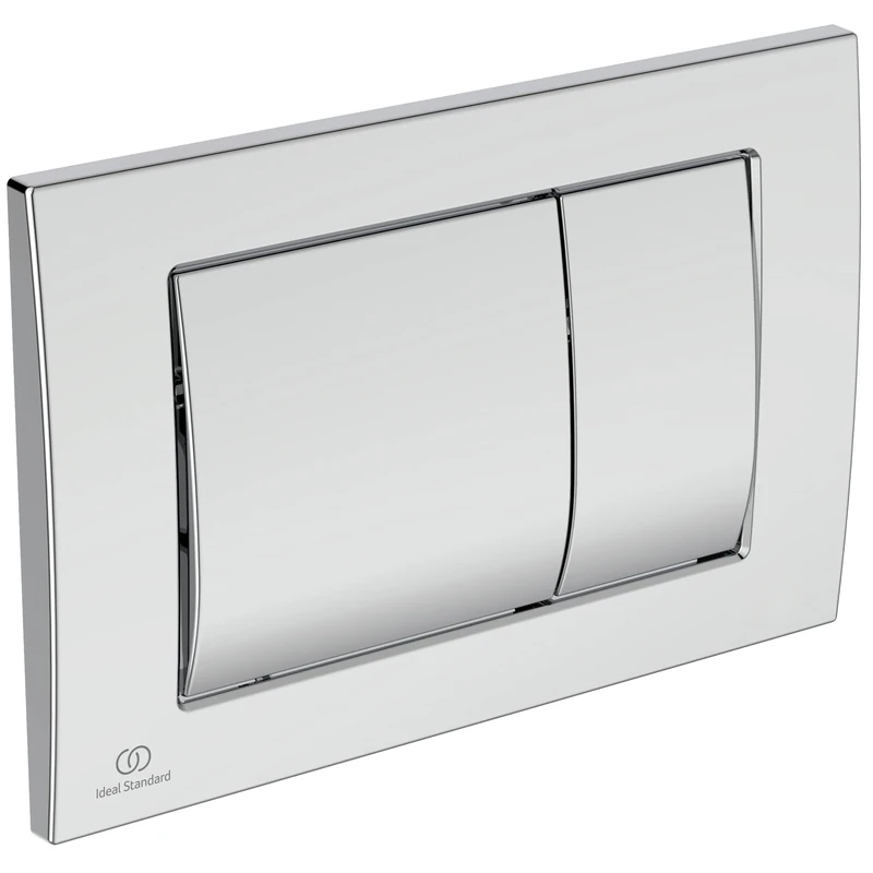 Ideal Standard R0127MY Septa PRO™ M1 Mechanical Plate, Chrome